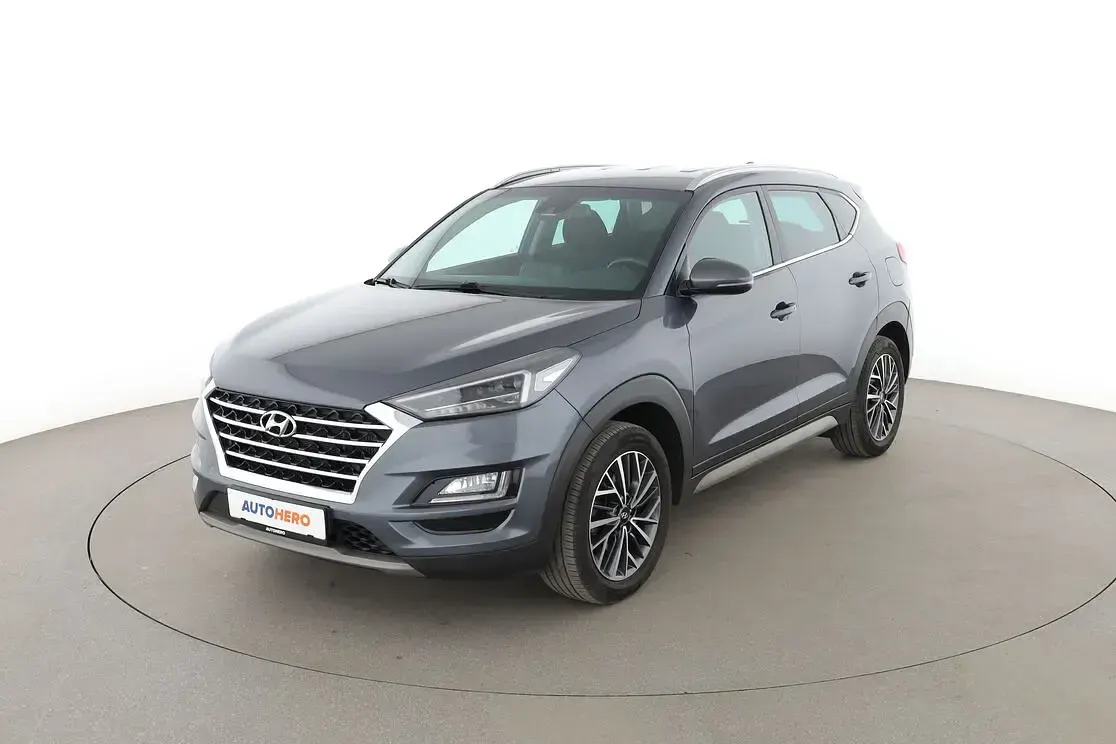 Gebraucht Hyundai Tucson Style 136 PS (100 kW) 2018 SUV