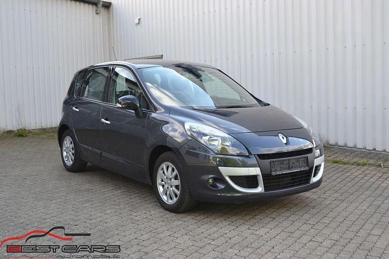 Gebraucht Renault Scénic III Luxe 131 PS (96 kW) 2011 Grau Van / Kleinbus