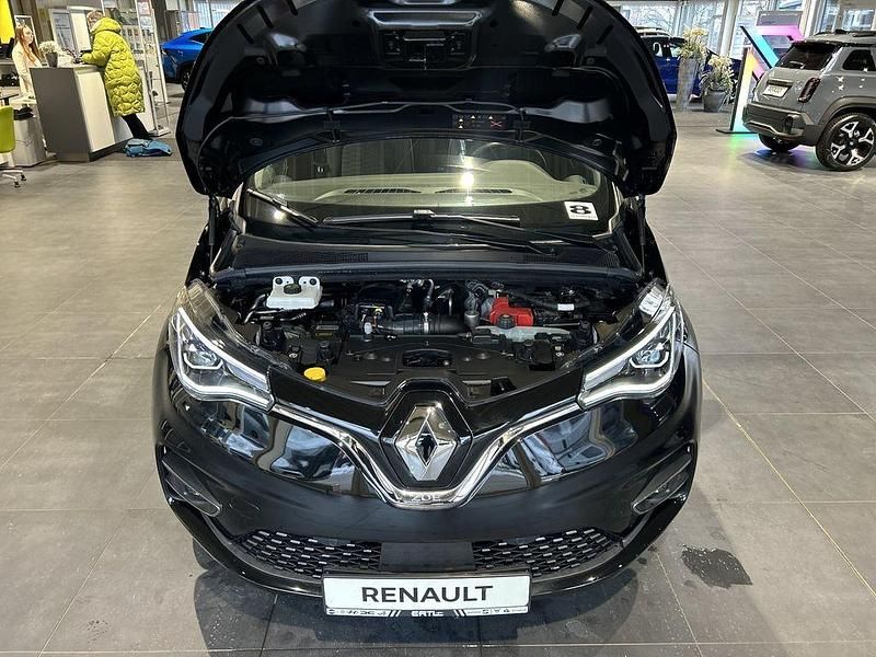 Gebraucht Renault Zoe 100 kW (136 PS) 2023 Schwarz Kleinwagen