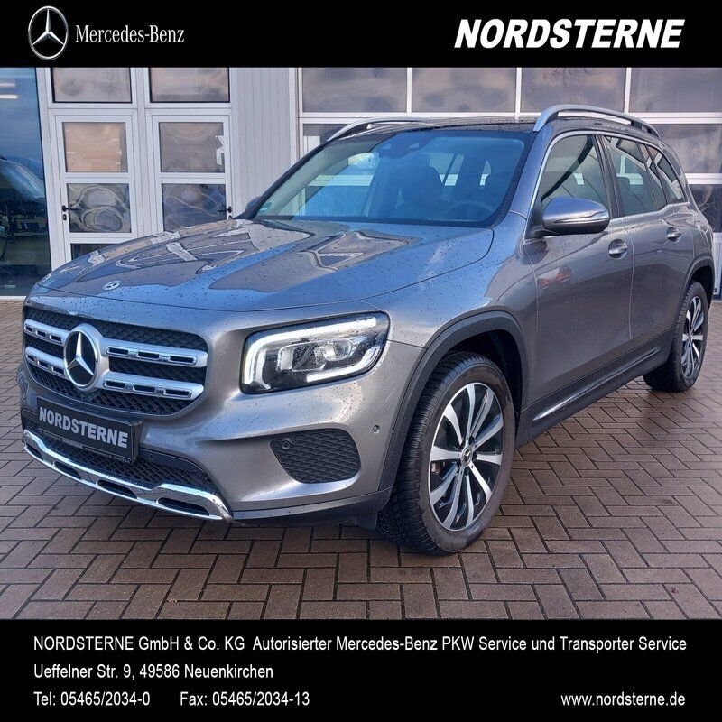 lack mountaingrau Gebraucht 2023 Mercedes GLB180 SUV | 41.888 € (Teuer) - Bild 1/4