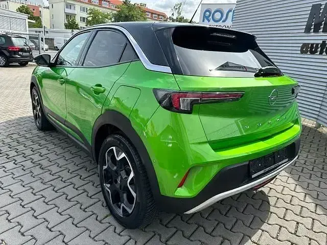 Używany Opel Mokka-e Ultimate 100 kW (136 KM) 2021 Zielony SUV