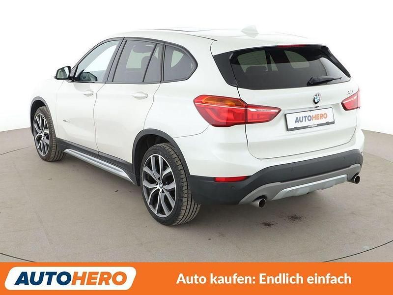Gebraucht BMW X1 xLine 231 PS (169 kW) 2017 Weiß SUV