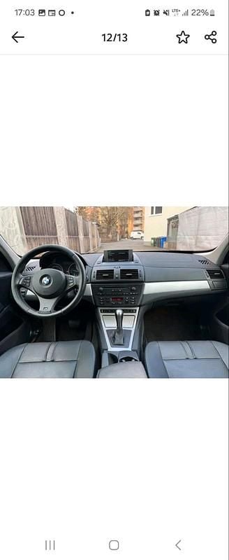 Gebraucht BMW X3 170 PS (125 kW) 2007 Schwarz SUV