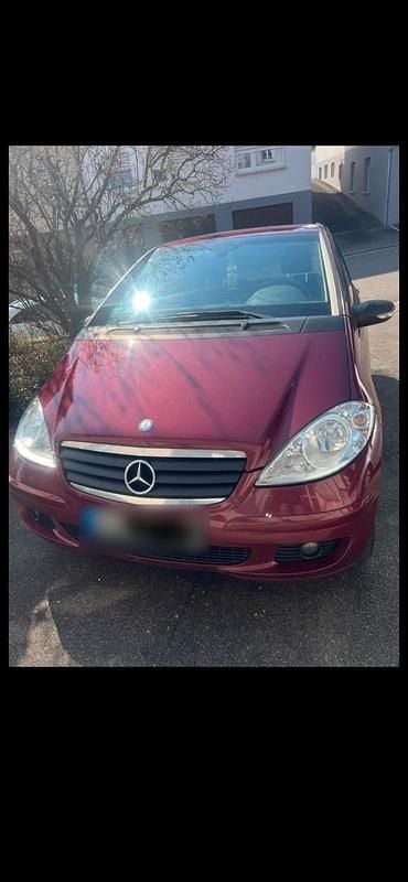 Second-hand Mercedes A150 90 CP (66 kW) 2004 Roșu Berlinǎ