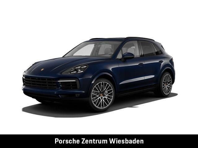 Moonlightbluemetallic (blau) Gebraucht 2020 Porsche Cayenne S SUV | 72.900 € (Teuer) - Bild 1/4
