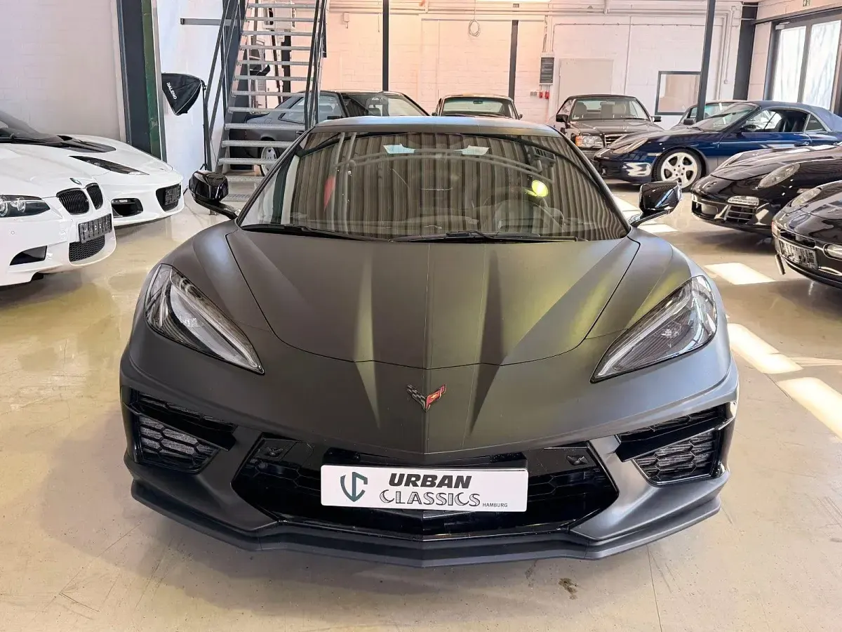 Używany Corvette C8 481 KM (353 kW) 2023 Czarny Kabriolet