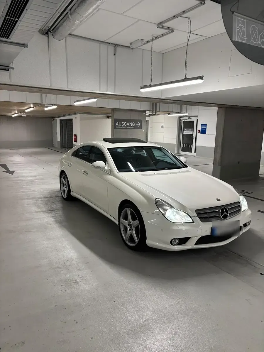 Gebraucht Mercedes CLS55 AMG AMG 476 PS (350 kW) 2005 Weiß Coupé