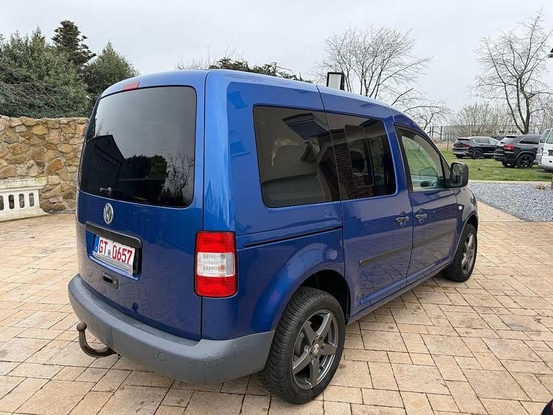 Gebraucht VW Caddy Life 105 PS (77 kW) 2007 Blau Van / Kleinbus