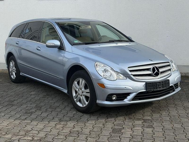 Gebraucht Mercedes R350 272 PS (200 kW) 2008 Blau Van / Kleinbus