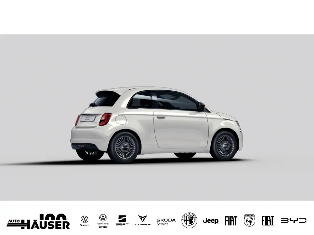 Neu Fiat 500e Icon 86 kW (118 PS) 2026 Weiss Limousine