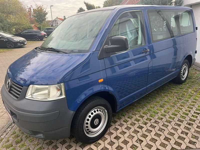 Blau Gebraucht 2005 VW Transporter Van | 5.990 € - Bild 1/4
