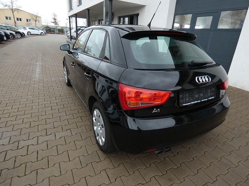 Gebraucht Audi A1 Sportback Ambition 122 PS (89 kW) 2012 Schwarz Kleinwagen
