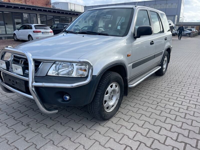 Silber Gebraucht 2001 Honda CR-V SUV | 2.999 € (Fairer Preis) - Bild 1/4