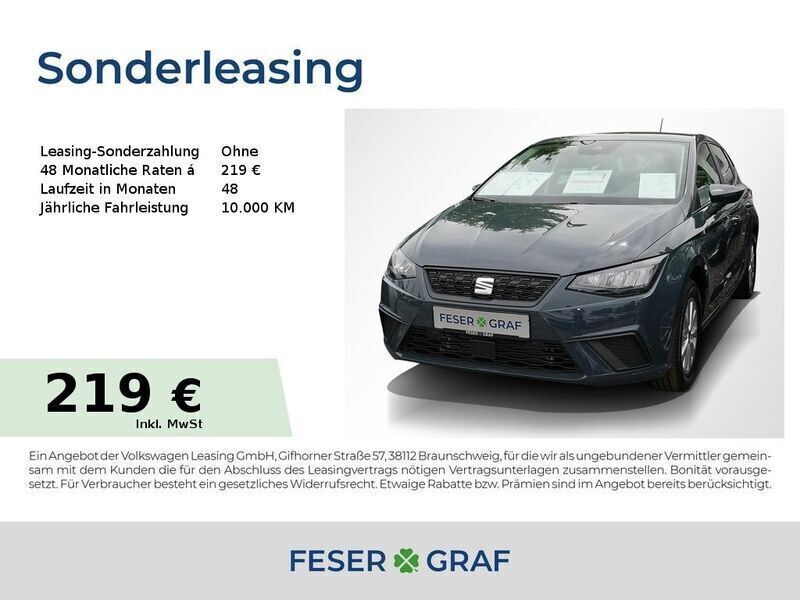 Blau Neu 2025 Seat Ibiza Limousine | 24.290 € (Fairer Preis) - Bild 1/4