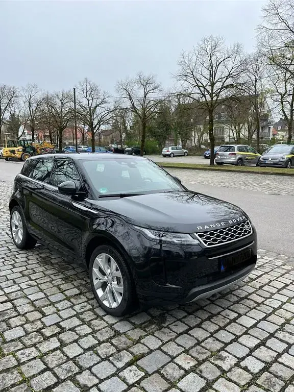 Gebraucht Land Rover Range Rover evoque SE 200 PS (147 kW) 2022 Schwarz SUV