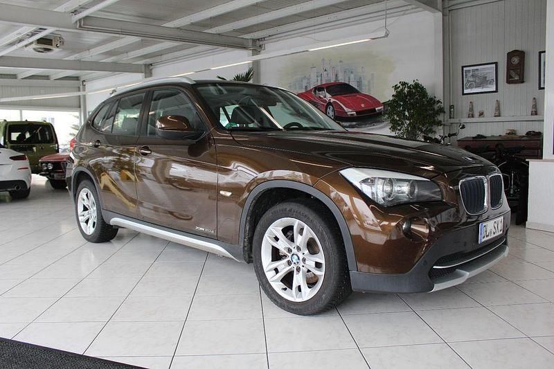 Gebraucht BMW X1 177 PS (130 kW) 2011 Braun SUV