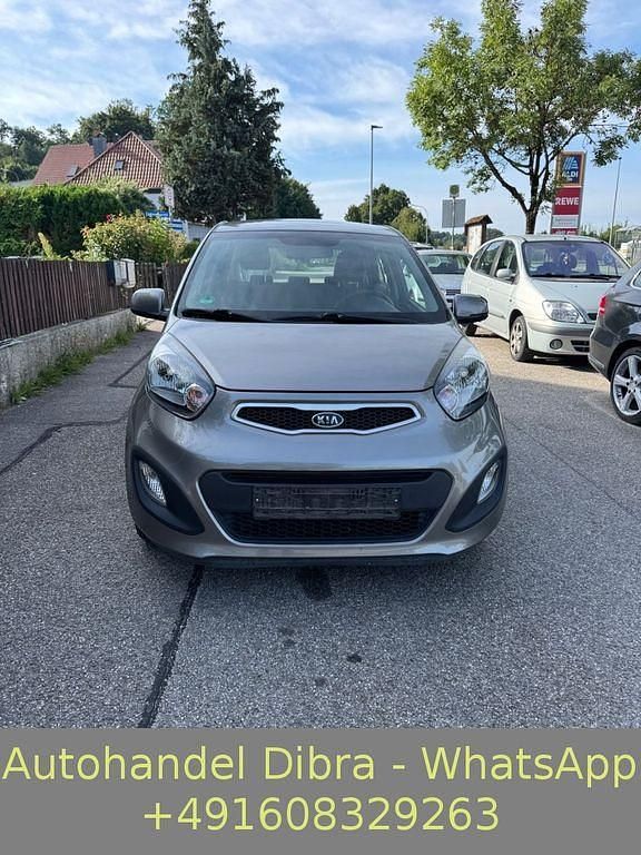 Silber Gebraucht 2012 Kia Picanto Edition 7 Kleinwagen | 3.150 € (Fairer Preis) - Bild 1/4