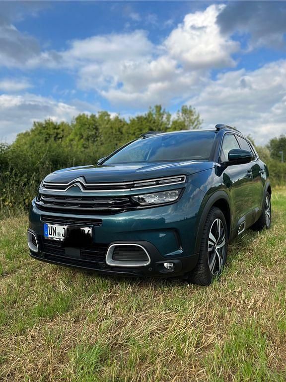 Blau Gebraucht 2019 Citroën C5 Aircross Feel SUV | 14.900 € (Fairer Preis) - Bild 1/4