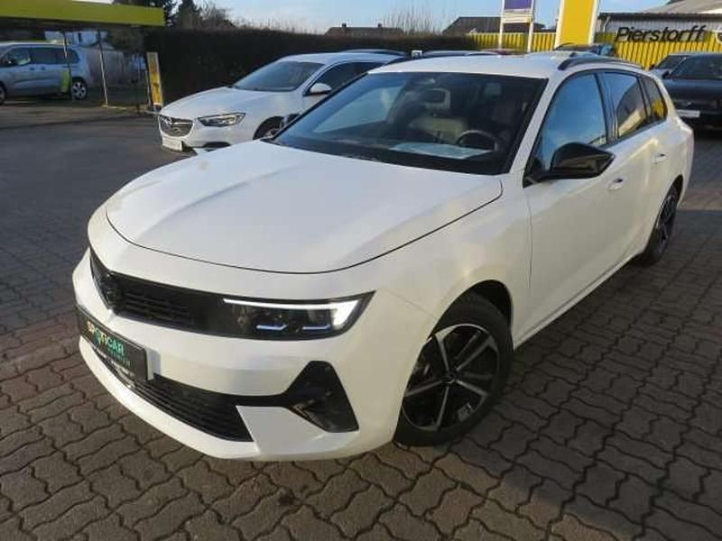 Gebraucht Opel Astra 131 PS (96 kW) 2024 Jadeweiss Kombi