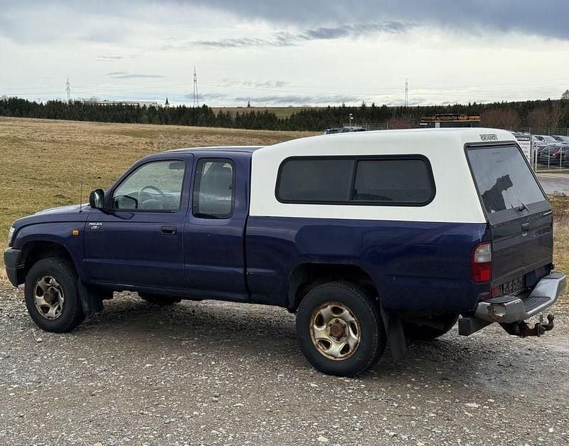 Gebraucht Toyota HiLux 102 PS (75 kW) 2004 Blau Pickup