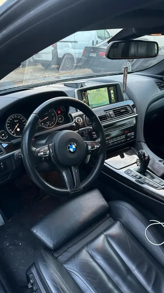 Gebraucht BMW 650 M Performance 449 PS (330 kW) 2015 Schwarz Coupé