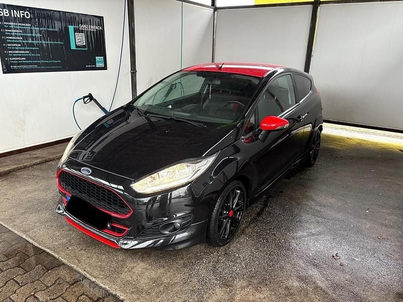 Schwarz Gebraucht 2014 Ford Fiesta Sport Kleinwagen | 4.950 € (Fairer Preis) - Bild 1/4
