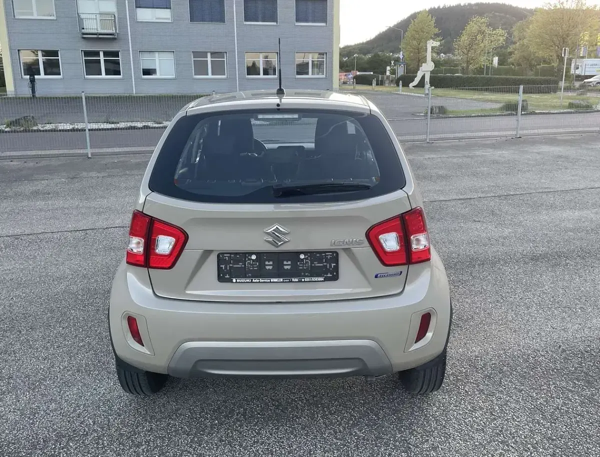 Second-hand Suzuki Ignis 83 CP (61 kW) 2020 Bej SUV