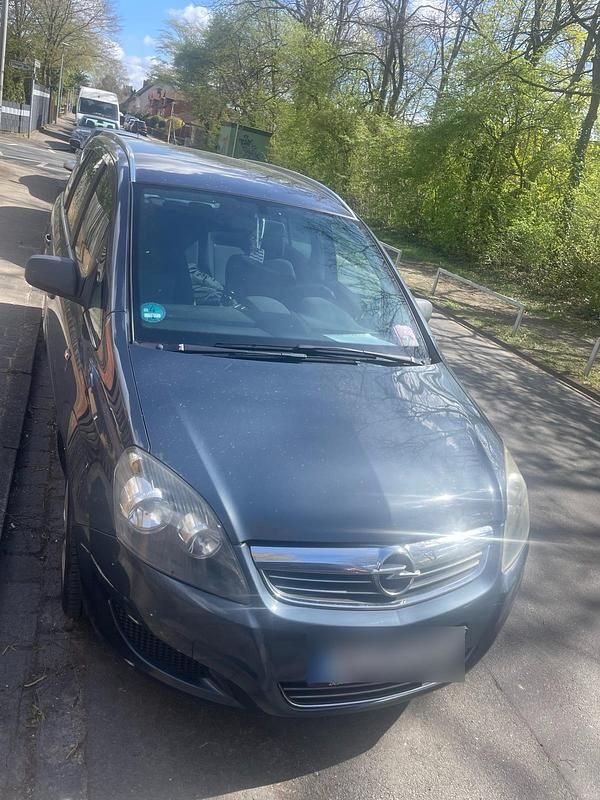 Gebraucht Opel Zafira 140 PS (102 kW) 2010 Blau Van / Kleinbus
