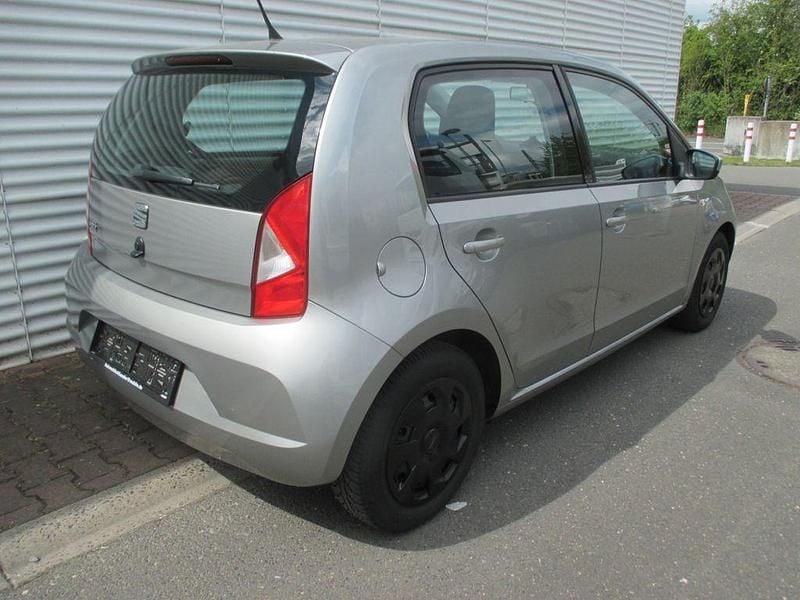 Gebraucht Seat Mii Style 60 PS (44 kW) 2019 Silber Kleinwagen