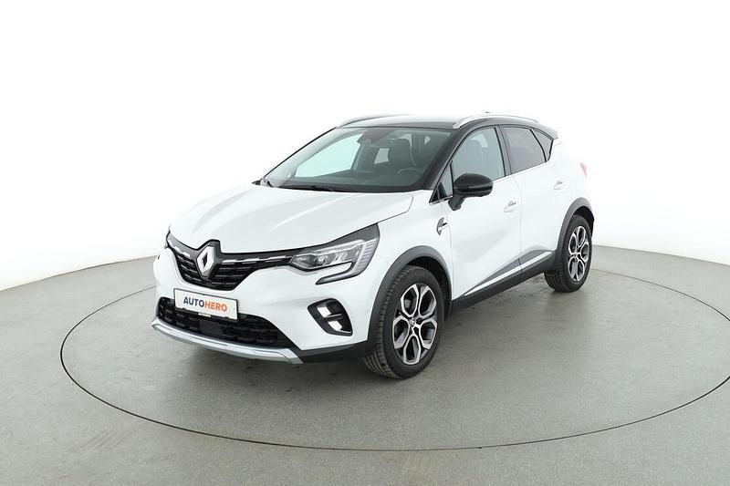 Weiß Gebraucht 2021 Renault Captur Edition One SUV | 18.590 € (Fairer Preis) - Bild 1/3