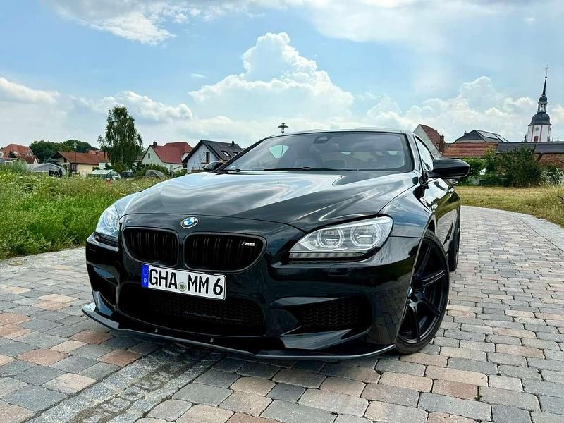 Schwarz Gebraucht 2013 BMW M6 Competition Edition Coupé | 45.900 € (Etwas zu teuer) - Bild 1/4