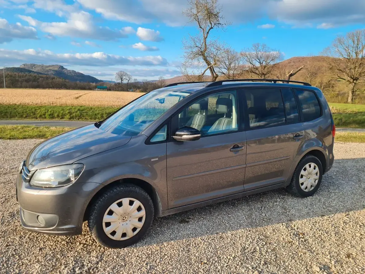 Brugt VW Touran Match 105 HK (77 kW) 2013 Grå MPV