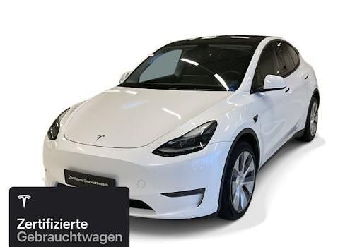 Gebraucht Tesla Model Y 273 kW (372 PS) 2023 Weiß SUV