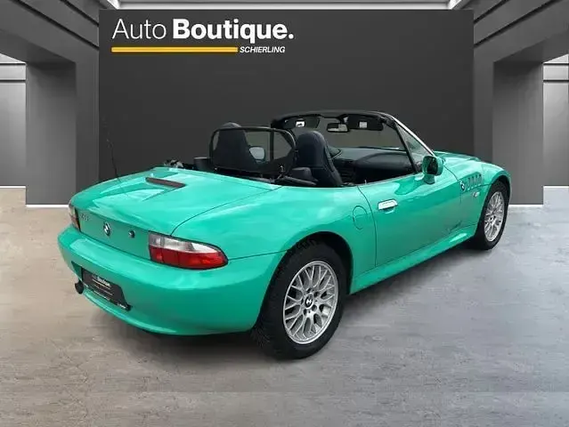Gebraucht BMW Z3 118 PS (86 kW) 1999 Grün Cabrio