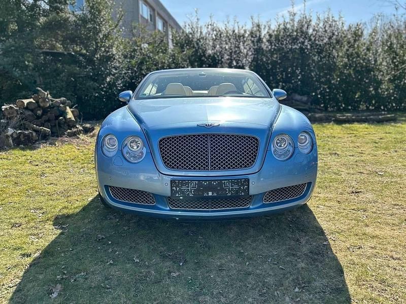 Gebraucht Bentley Continental GT Convertible 560 PS (411 kW) 2007 Silverlake Cabrio