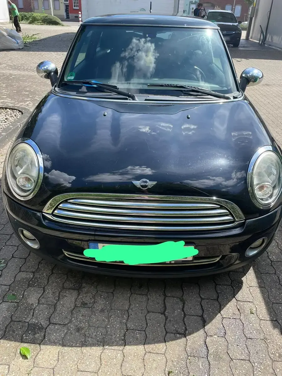 Gebraucht Mini Cooper 120 PS (88 kW) 2009 Schwarz Kleinwagen