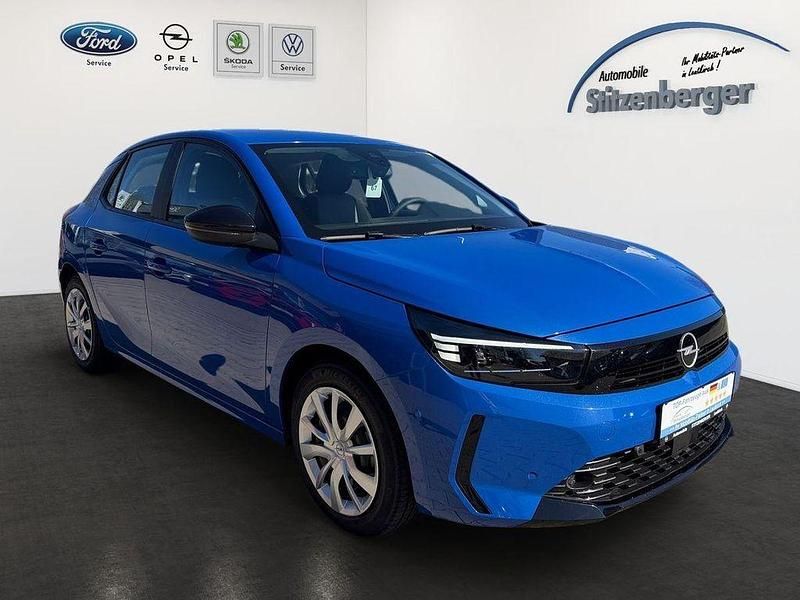 Gebraucht Opel Corsa 101 PS (74 kW) 2024 Voltaik blau Kleinwagen