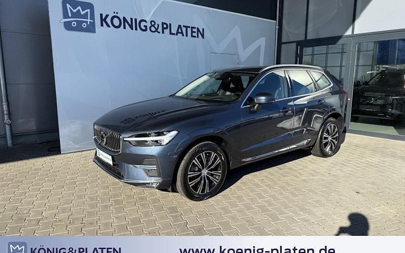 Gebraucht Volvo XC60 Inscription 250 PS (183 kW) 2022 Blau SUV