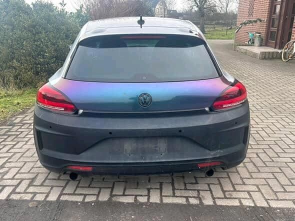 Gebraucht VW Scirocco R 230 PS (169 kW) 2009 Silber Coupé