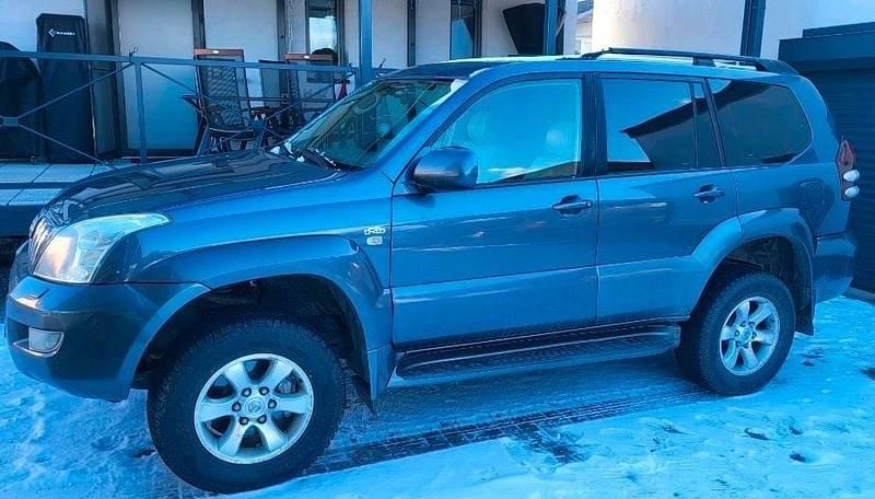 Gebraucht Toyota Land Cruiser 2007 Grau SUV