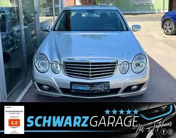 Gebraucht Mercedes E200 184 PS (135 kW) 2008 Silber Limousine