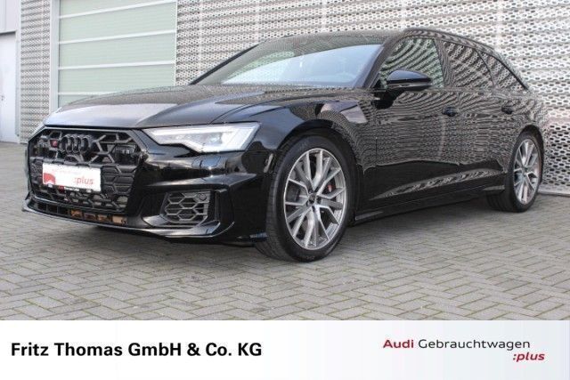 Brillantschwarz Gebraucht 2023 Audi S6 Basis Kombi | 63.990 € (Fairer Preis) - Bild 1/4