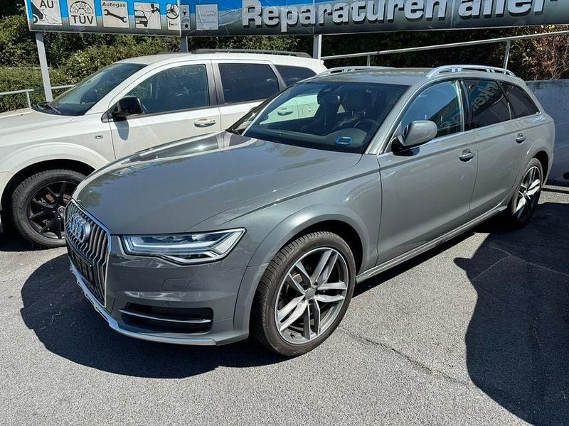Grau Gebraucht 2018 Audi A6 Allroad Sport Kombi | 23.490 € (Fairer Preis) - Bild 1/4