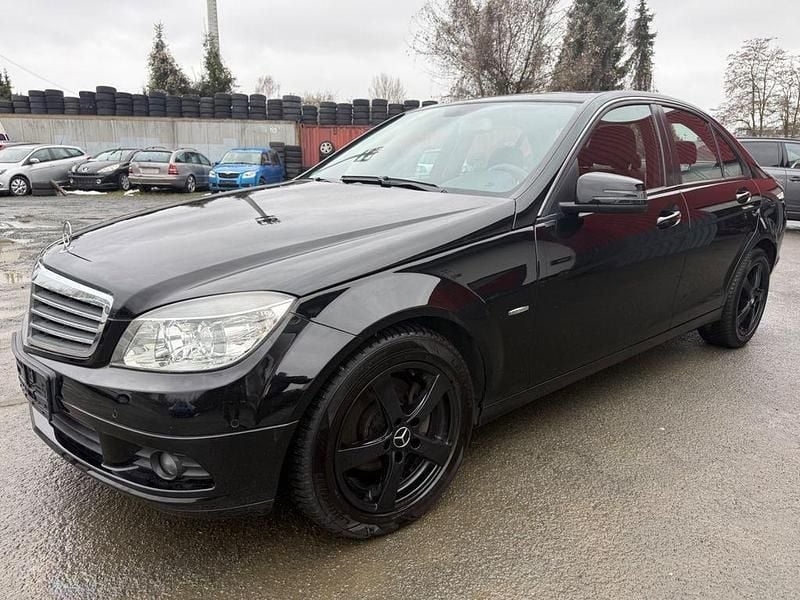 Gebraucht Mercedes C200 136 PS (100 kW) 2010 Schwarz Limousine