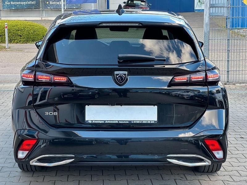 Gebraucht Peugeot 308 131 PS (96 kW) 2022 Schwarz Kombi