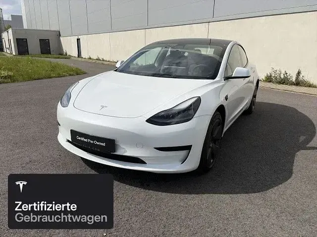 Usado Tesla Model 3 RWD 286 kW (390 HP) 2021 Branco Sedan