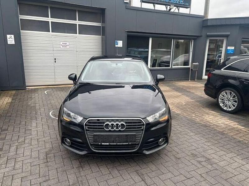 Gebraucht Audi A1 Ambition 105 PS (77 kW) 2011 Schwarz Kleinwagen