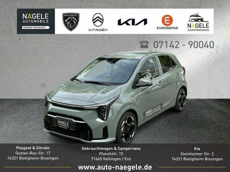 Grün Gebraucht 2025 Kia Picanto Premium Kleinwagen | 21.800 € (Guter Preis) - Bild 1/1