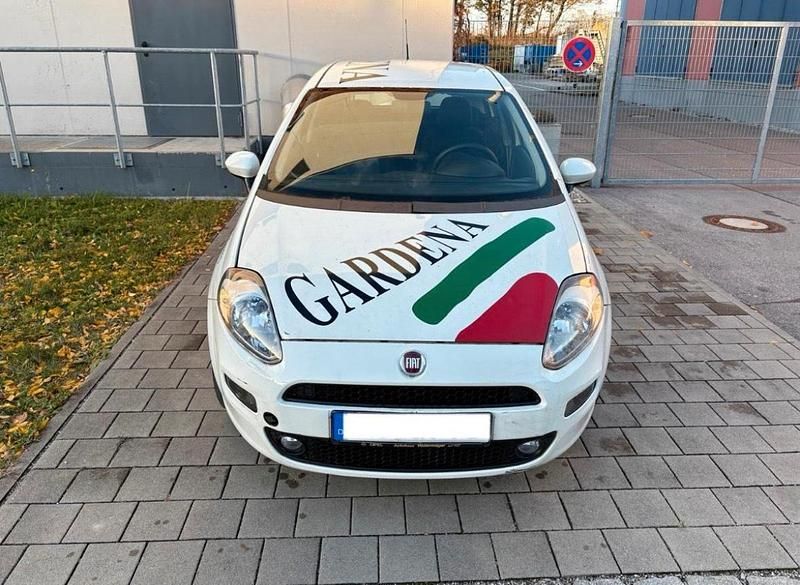 Weiß Gebraucht 2017 Fiat Grande Punto Kleinwagen | 2.999 € (Fairer Preis) - Bild 1/4