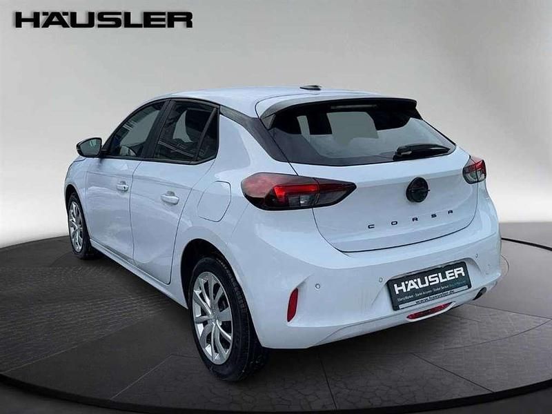 Neu Opel Corsa Edition 101 PS (74 kW) 2025 Kontur weiß (metallic) Limousine